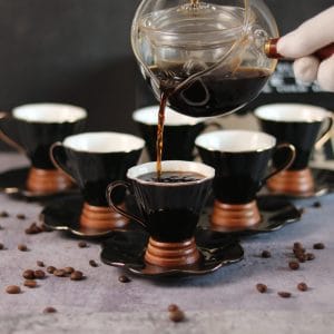 فناجين قهوة