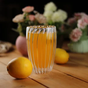 كوب دبل زجاج