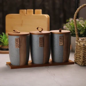 سيت شكردانات - رصاصي