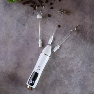 خفاقة شحن مع شاشة